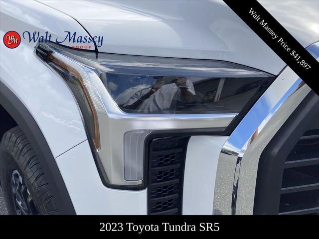 used 2023 Toyota Tundra car, priced at $41,897