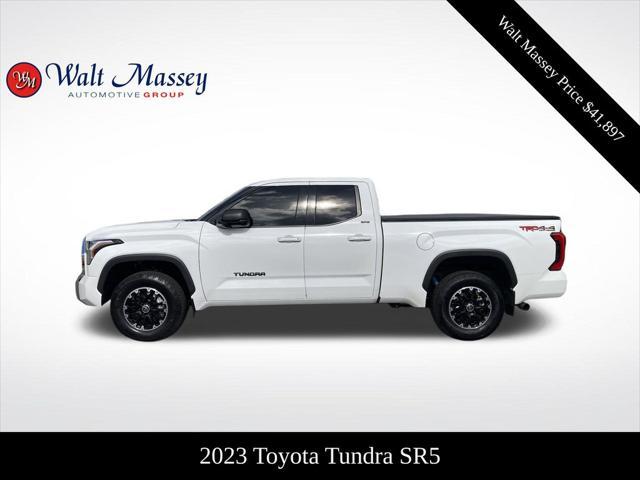 used 2023 Toyota Tundra car, priced at $41,897