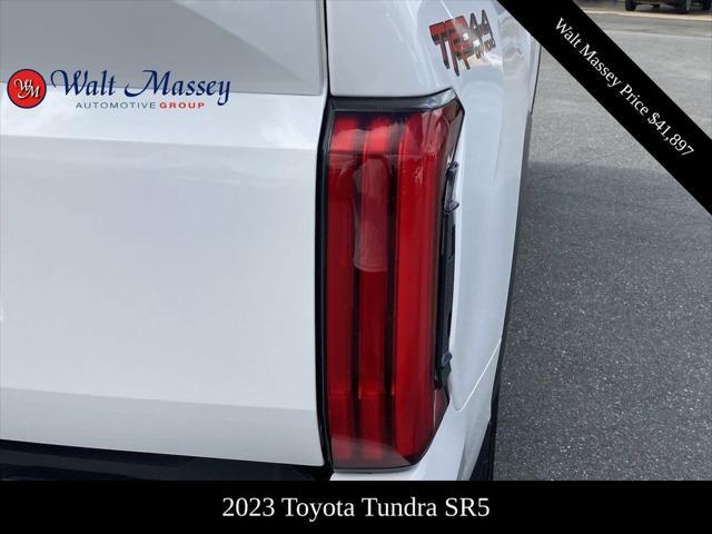 used 2023 Toyota Tundra car, priced at $41,897