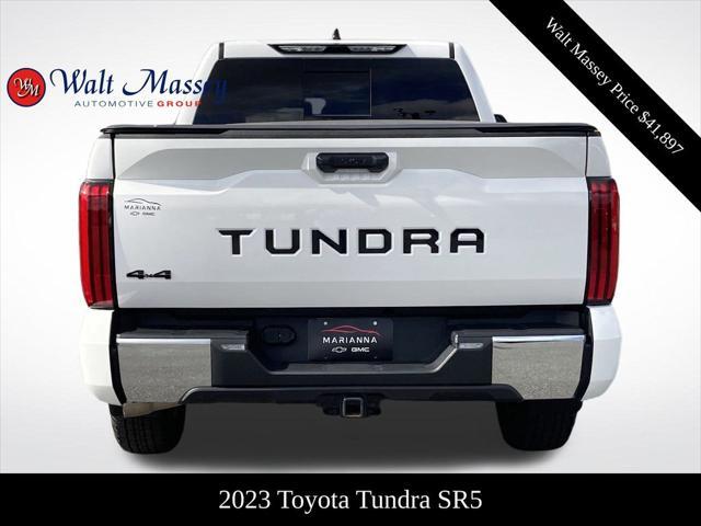 used 2023 Toyota Tundra car, priced at $41,897