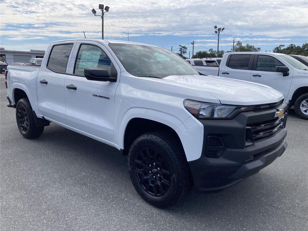 new 2026 Chevrolet Colorado car, priced at $35,024