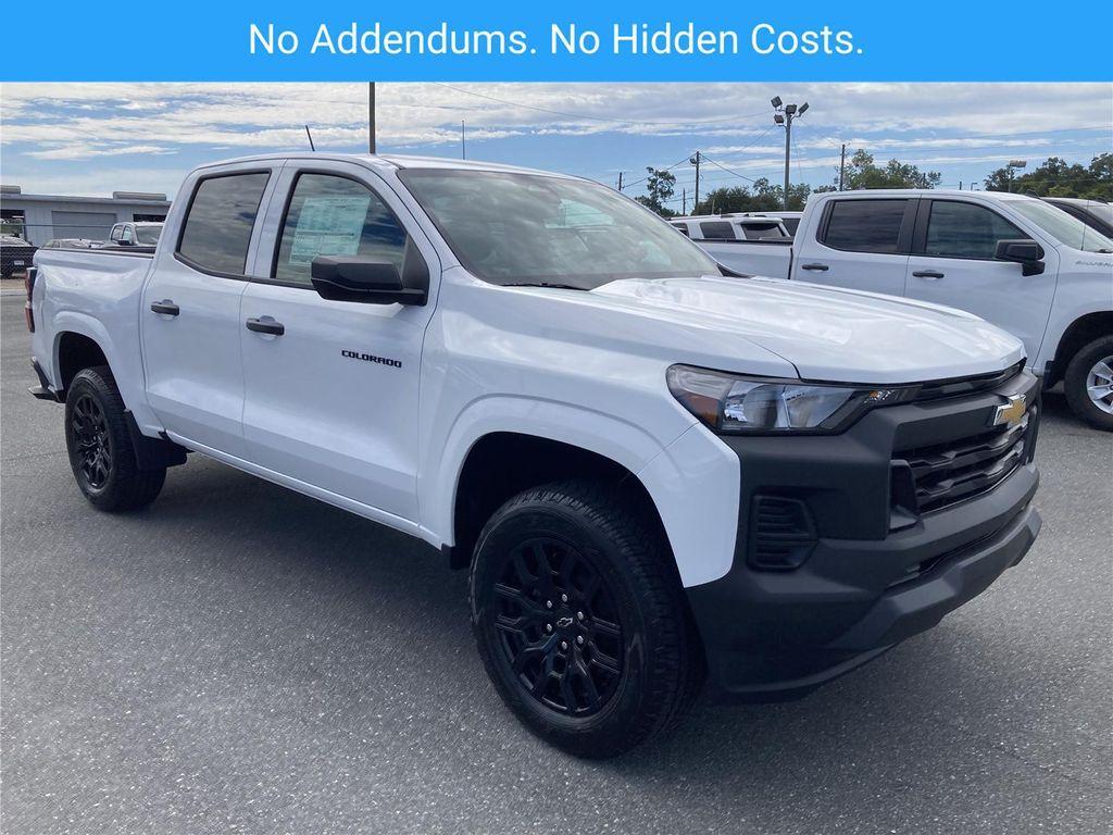 new 2026 Chevrolet Colorado car, priced at $35,024