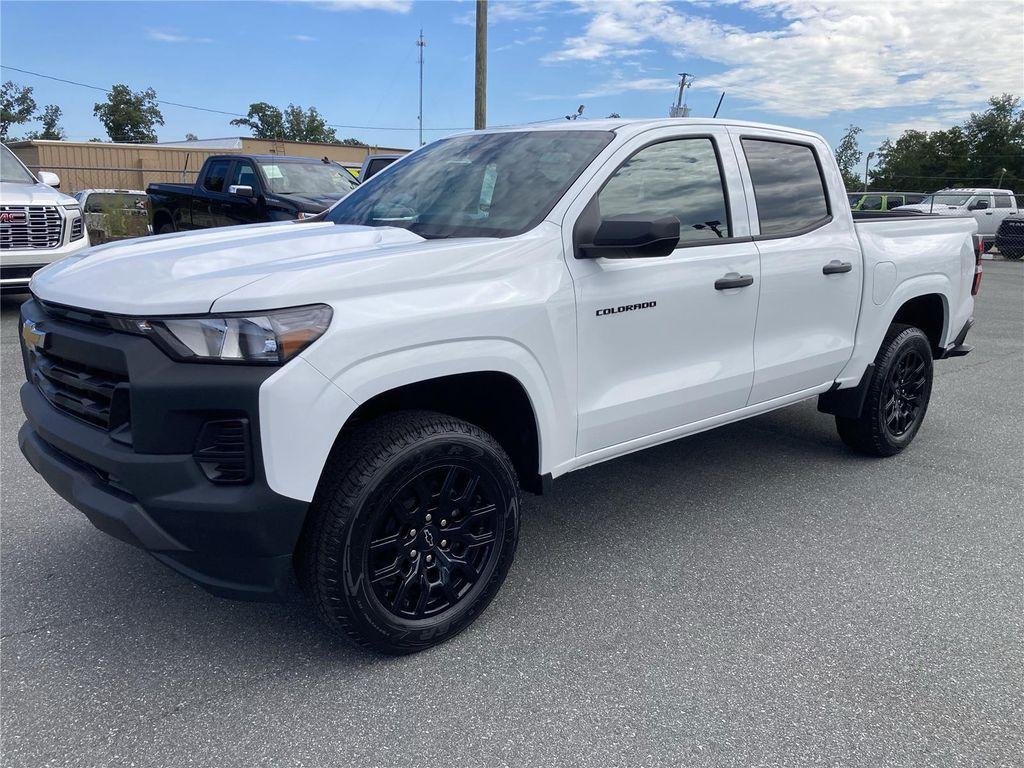 new 2026 Chevrolet Colorado car, priced at $35,024