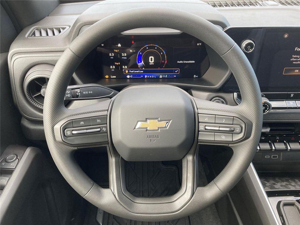 new 2026 Chevrolet Colorado car, priced at $35,024