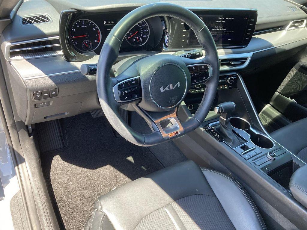 used 2022 Kia K5 car, priced at $22,999