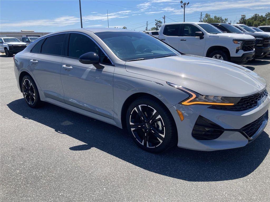 used 2022 Kia K5 car, priced at $22,999