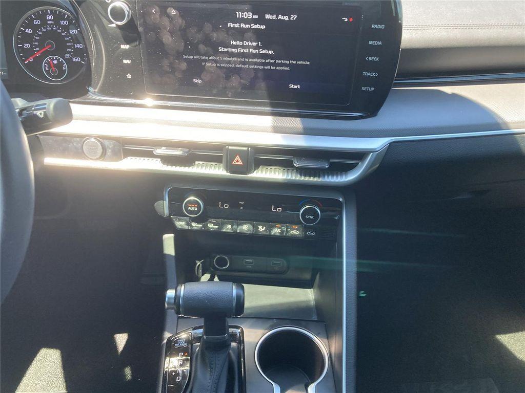used 2022 Kia K5 car, priced at $22,999