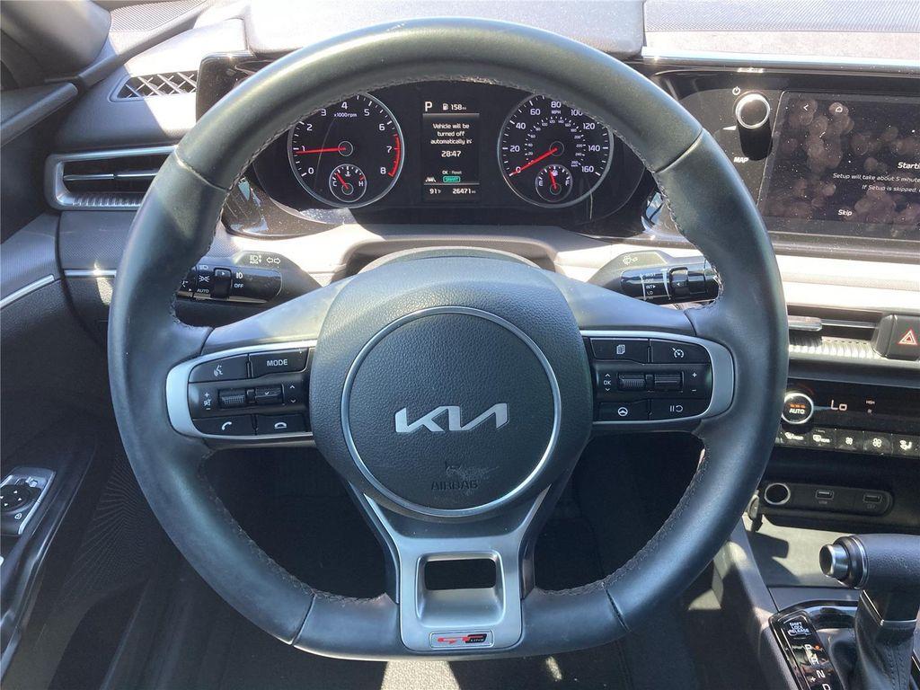 used 2022 Kia K5 car, priced at $22,999