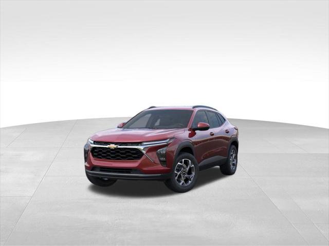new 2025 Chevrolet Trax car, priced at $25,621