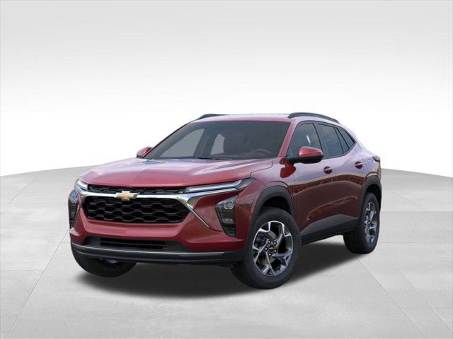 new 2025 Chevrolet Trax car, priced at $25,621