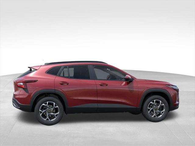 new 2025 Chevrolet Trax car, priced at $25,621