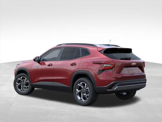 new 2025 Chevrolet Trax car, priced at $25,621
