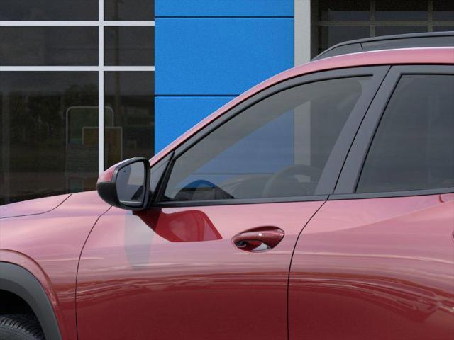 new 2025 Chevrolet Trax car, priced at $25,621