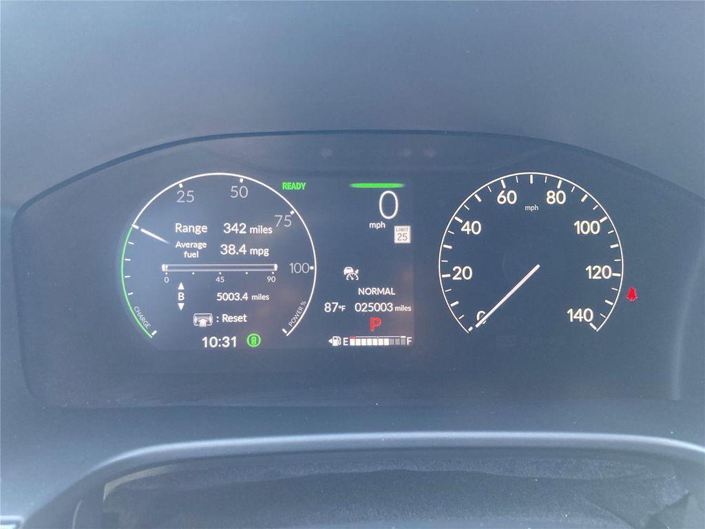 used 2025 Honda CR-V Hybrid car, priced at $35,899