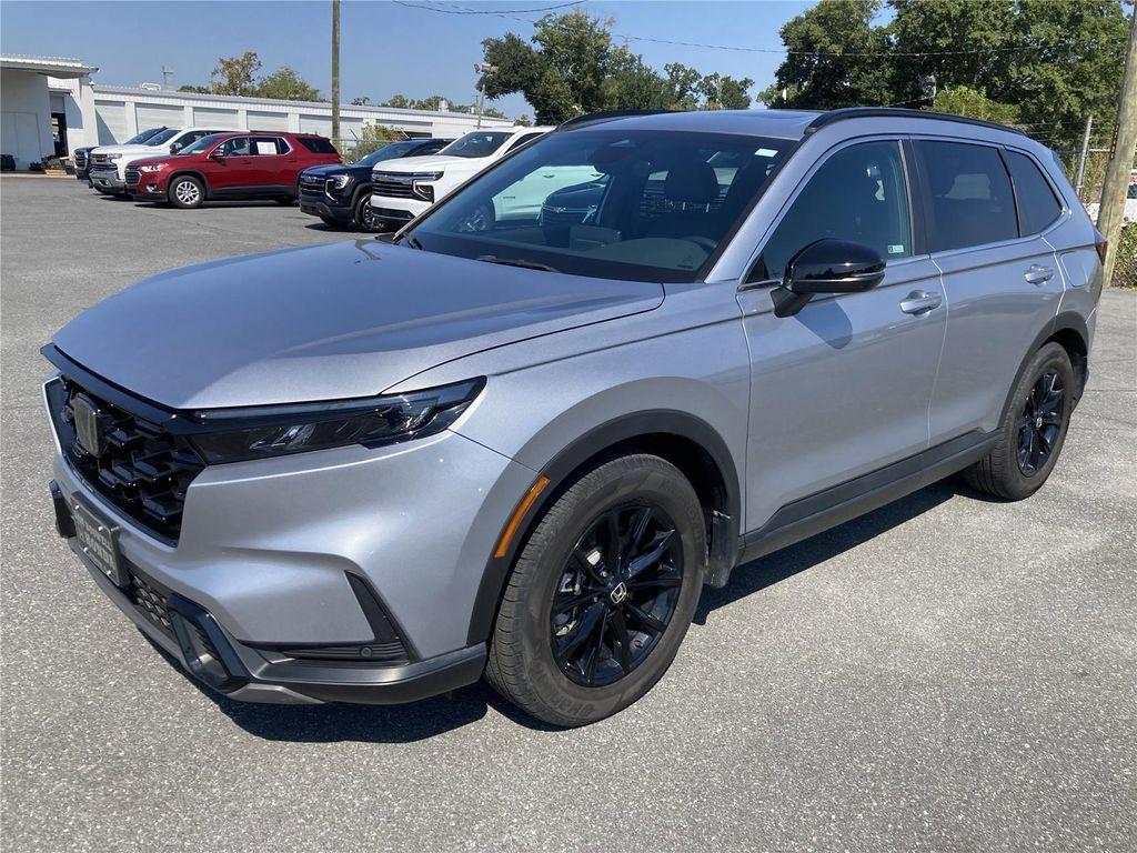 used 2025 Honda CR-V Hybrid car, priced at $35,899