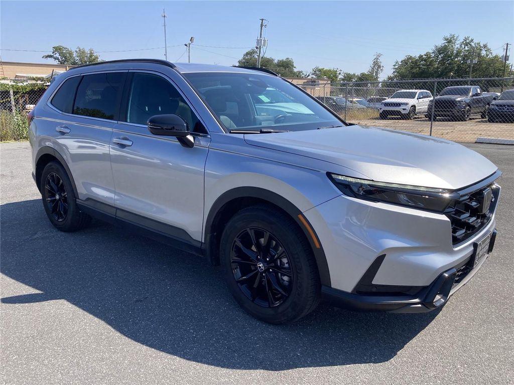 used 2025 Honda CR-V Hybrid car, priced at $35,899