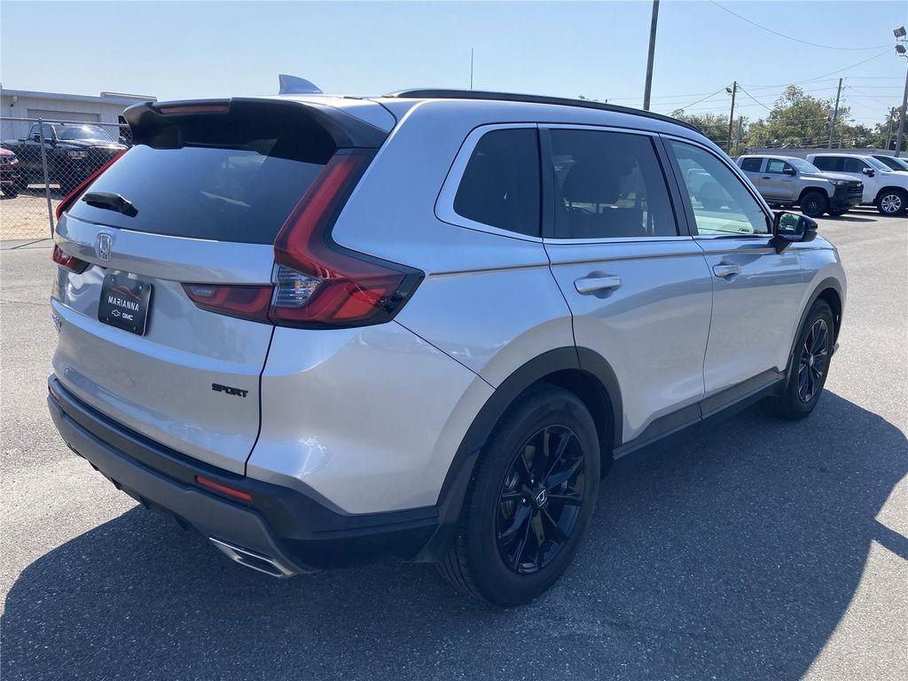 used 2025 Honda CR-V Hybrid car, priced at $35,899