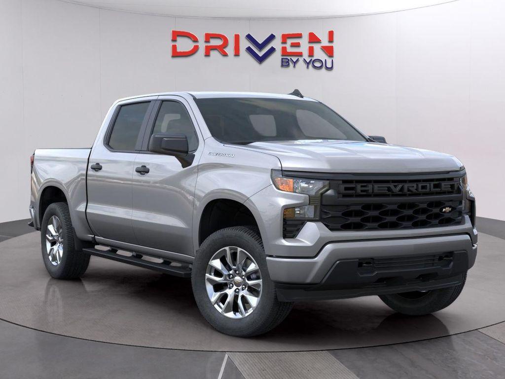 new 2026 Chevrolet Silverado 1500 car, priced at $41,070