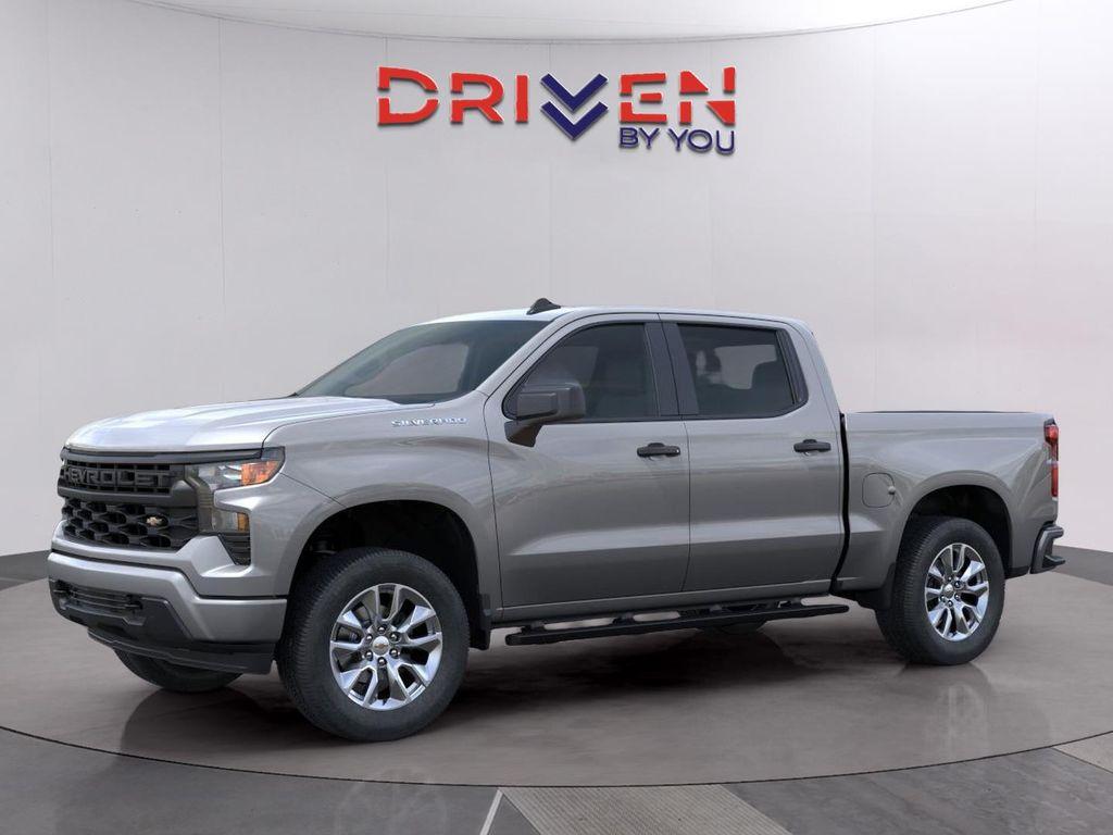 new 2026 Chevrolet Silverado 1500 car, priced at $41,070