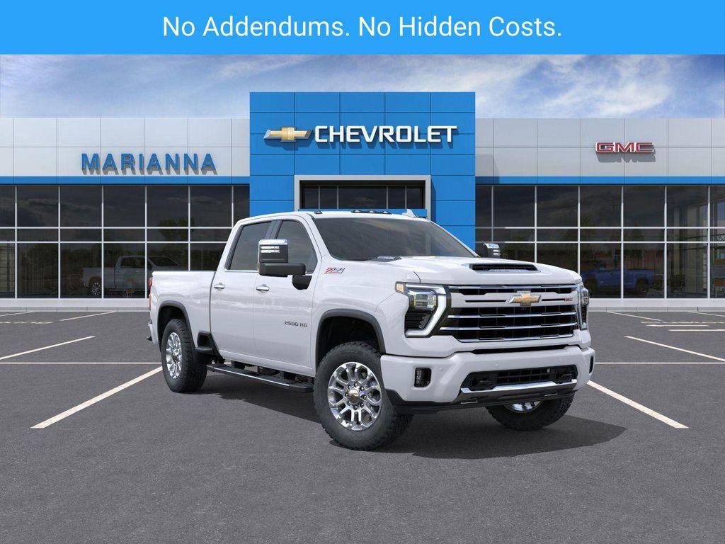 new 2026 Chevrolet Silverado 2500 car, priced at $77,911