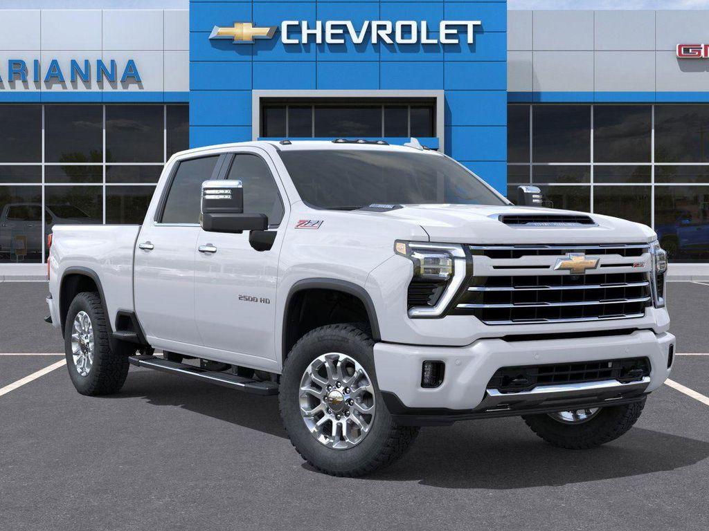 new 2026 Chevrolet Silverado 2500 car, priced at $77,911