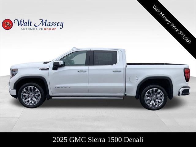 new 2025 GMC Sierra 1500 car, priced at $73,080