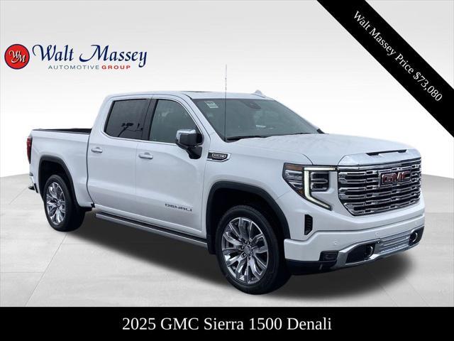 new 2025 GMC Sierra 1500 car, priced at $73,080