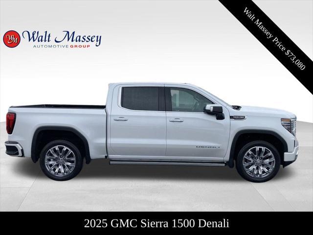 new 2025 GMC Sierra 1500 car, priced at $73,080