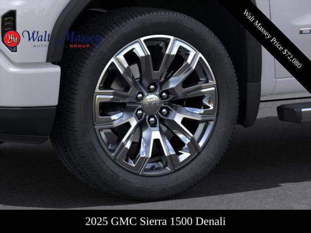 new 2025 GMC Sierra 1500 car, priced at $73,080