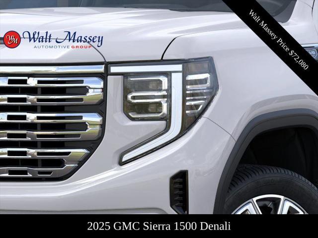 new 2025 GMC Sierra 1500 car, priced at $73,080