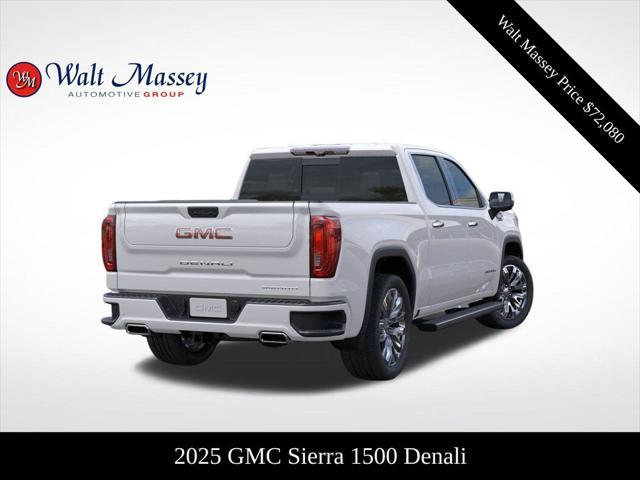 new 2025 GMC Sierra 1500 car, priced at $73,080