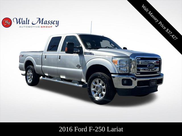 used 2016 Ford F-250 car, priced at $37,427