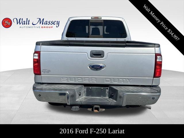 used 2016 Ford F-250 car, priced at $34,997