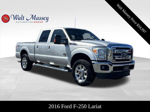 used 2016 Ford F-250 car, priced at $34,997