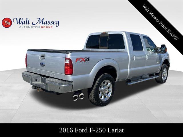 used 2016 Ford F-250 car, priced at $34,997