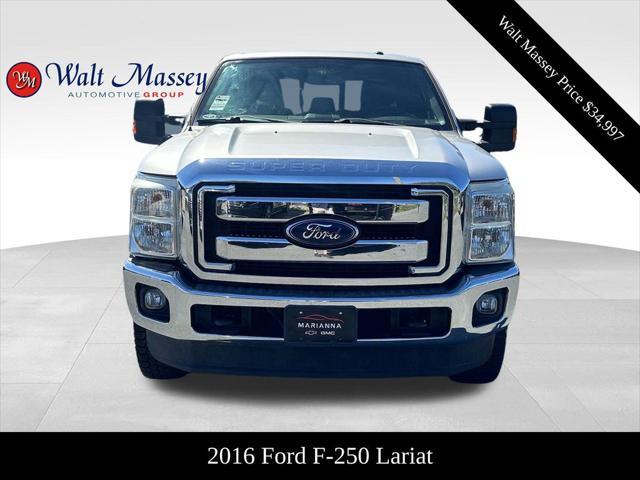 used 2016 Ford F-250 car, priced at $34,997