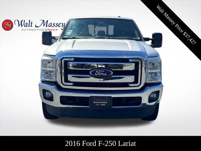 used 2016 Ford F-250 car, priced at $37,427