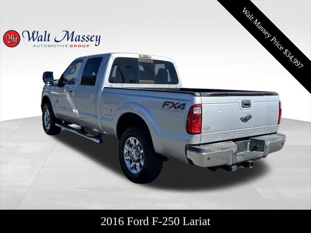 used 2016 Ford F-250 car, priced at $34,997