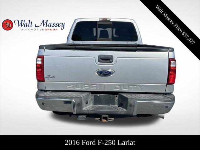 used 2016 Ford F-250 car, priced at $37,427