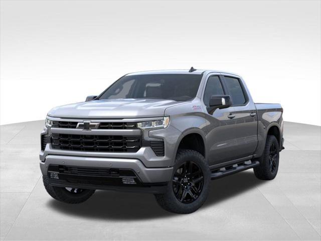 new 2025 Chevrolet Silverado 1500 car, priced at $60,160