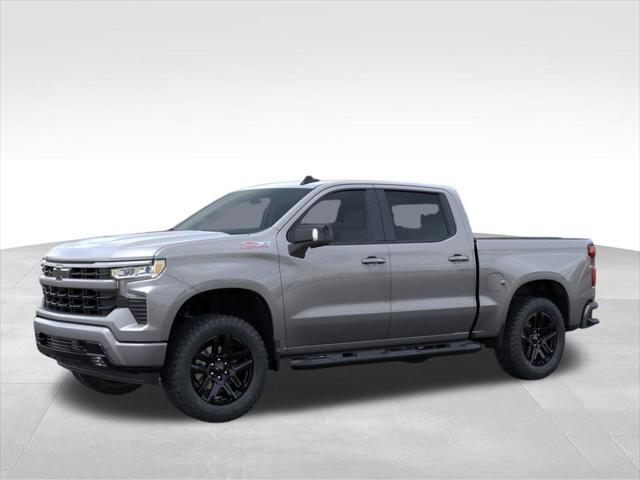 new 2025 Chevrolet Silverado 1500 car, priced at $60,160