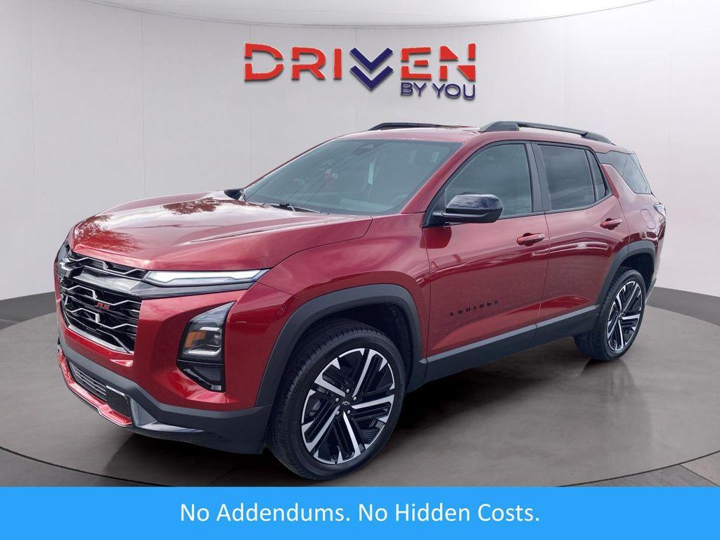 new 2026 Chevrolet Equinox car, priced at $34,488