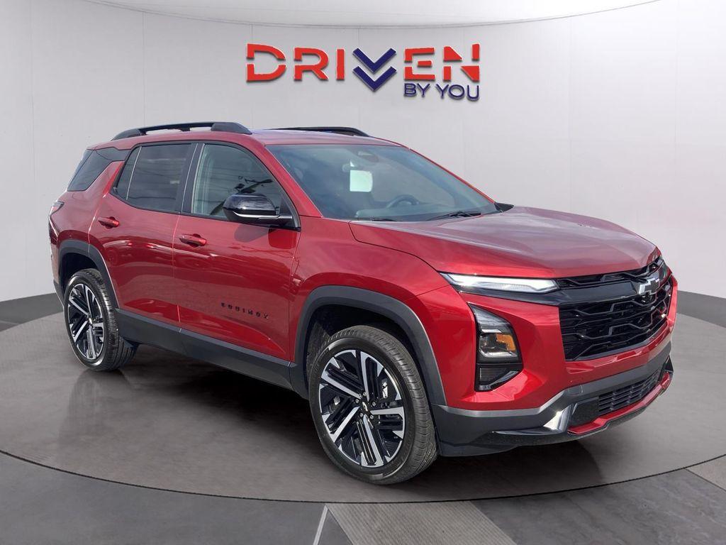 new 2026 Chevrolet Equinox car, priced at $34,488