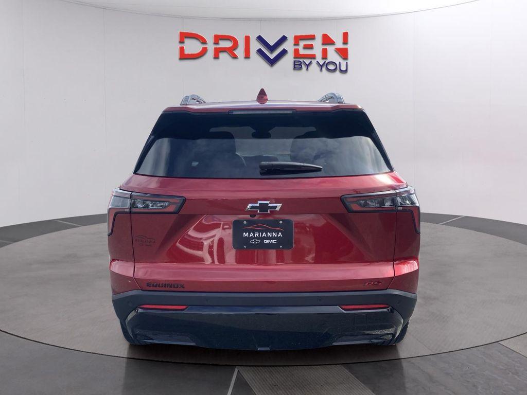 new 2026 Chevrolet Equinox car, priced at $34,488