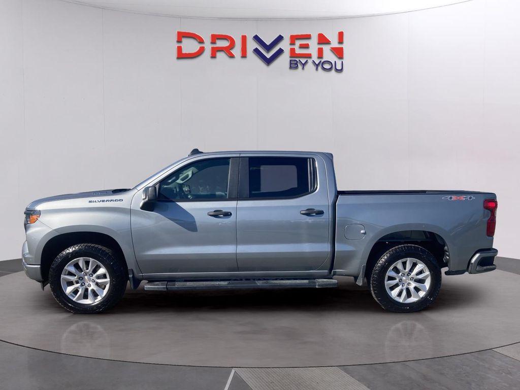 new 2026 Chevrolet Silverado 1500 car, priced at $42,699