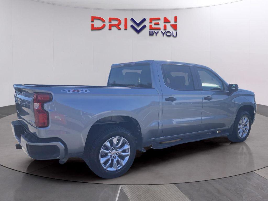 new 2026 Chevrolet Silverado 1500 car, priced at $42,699