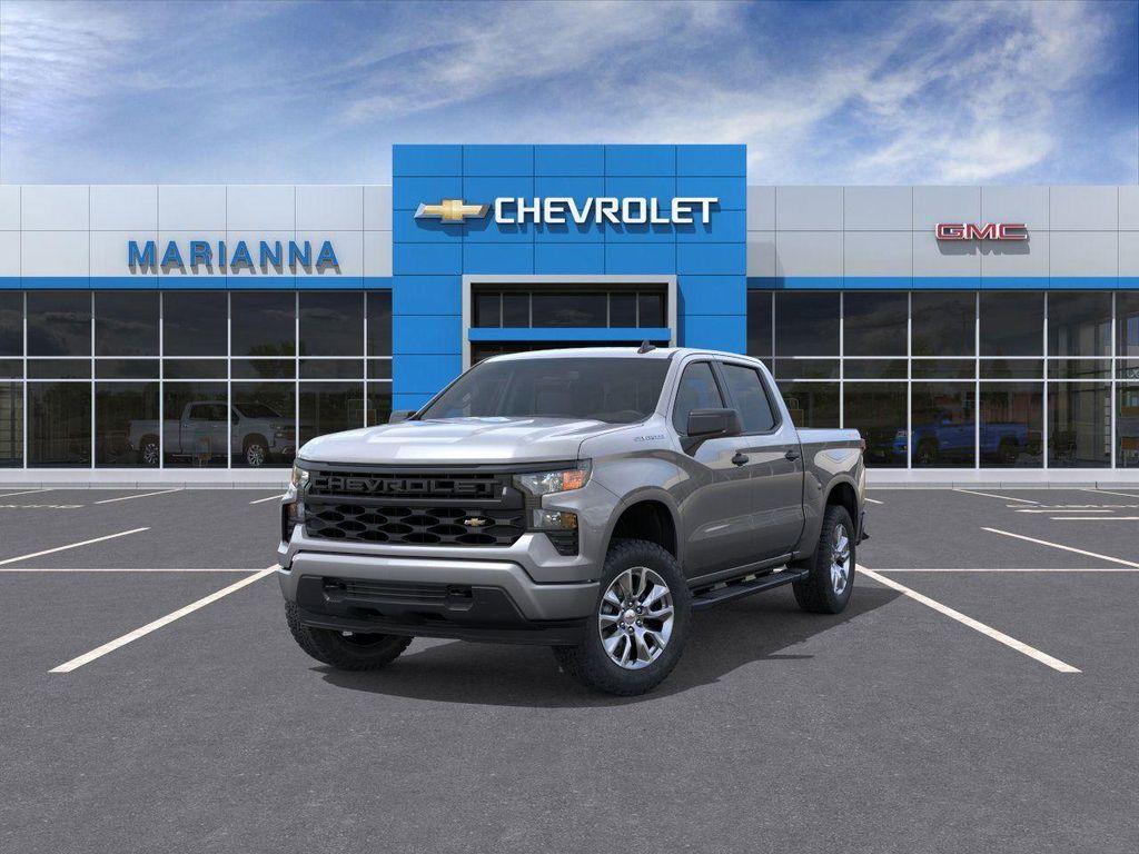 new 2026 Chevrolet Silverado 1500 car, priced at $42,879