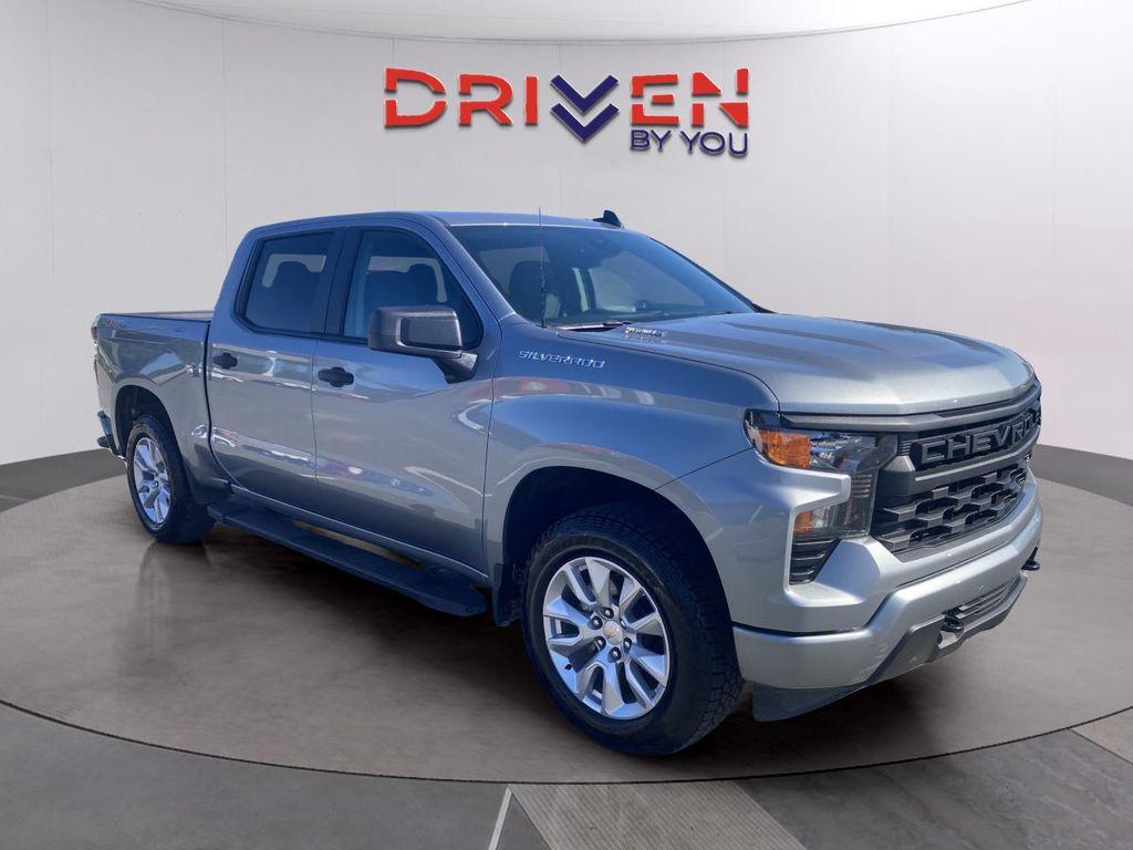 new 2026 Chevrolet Silverado 1500 car, priced at $42,699