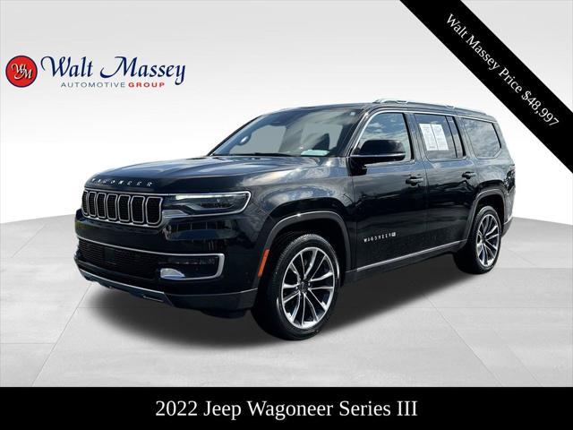 used 2022 Jeep Wagoneer car, priced at $48,997