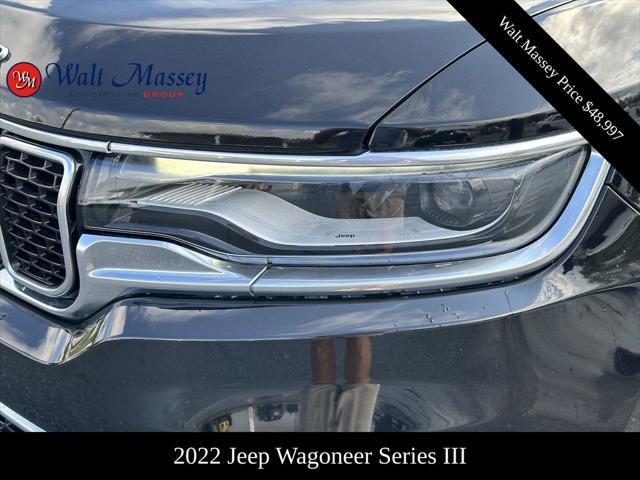 used 2022 Jeep Wagoneer car, priced at $48,997